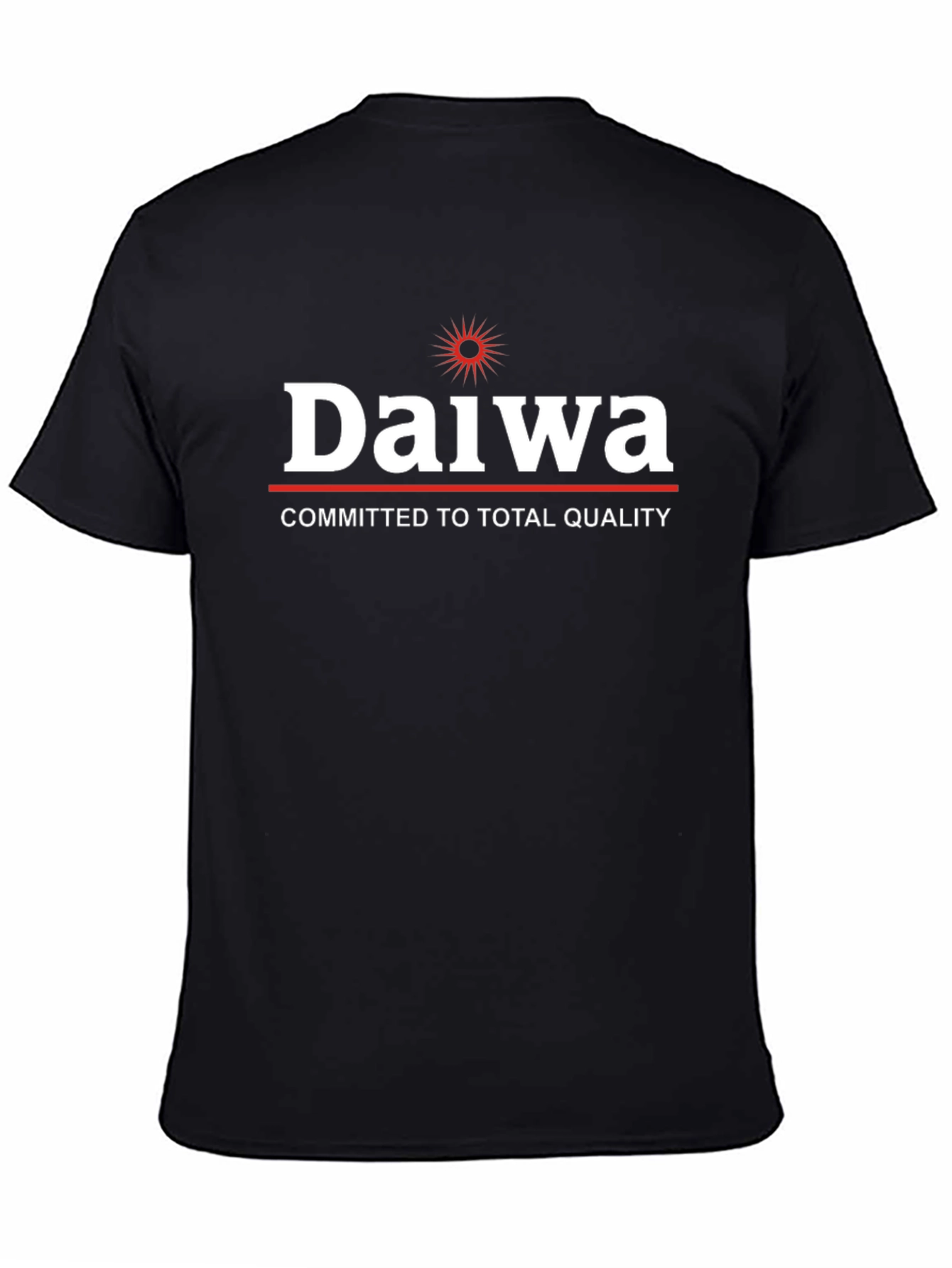 Daiwa Total Quality Black T-Shirt