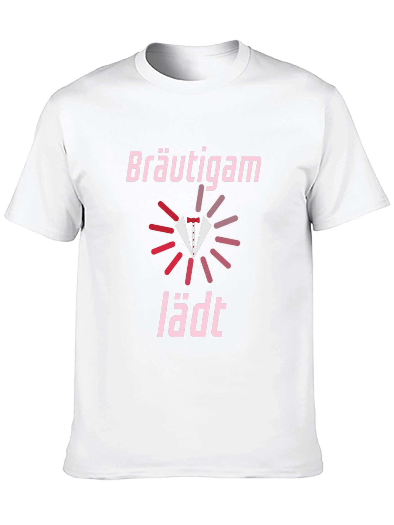 Bräutigam lädt Groom Wedding Party T-Shirt