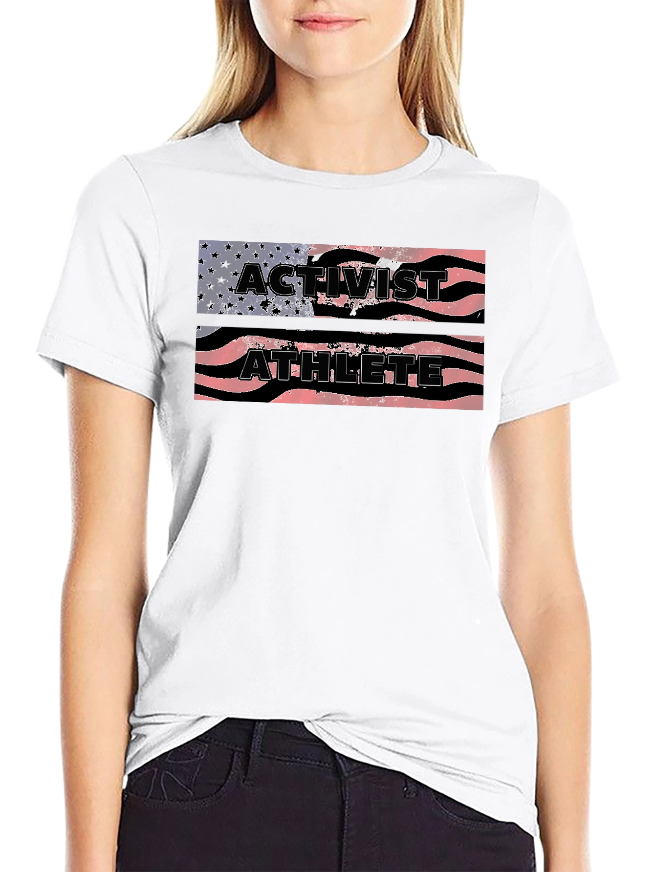 Activist Athlete Graphic T-Shirt