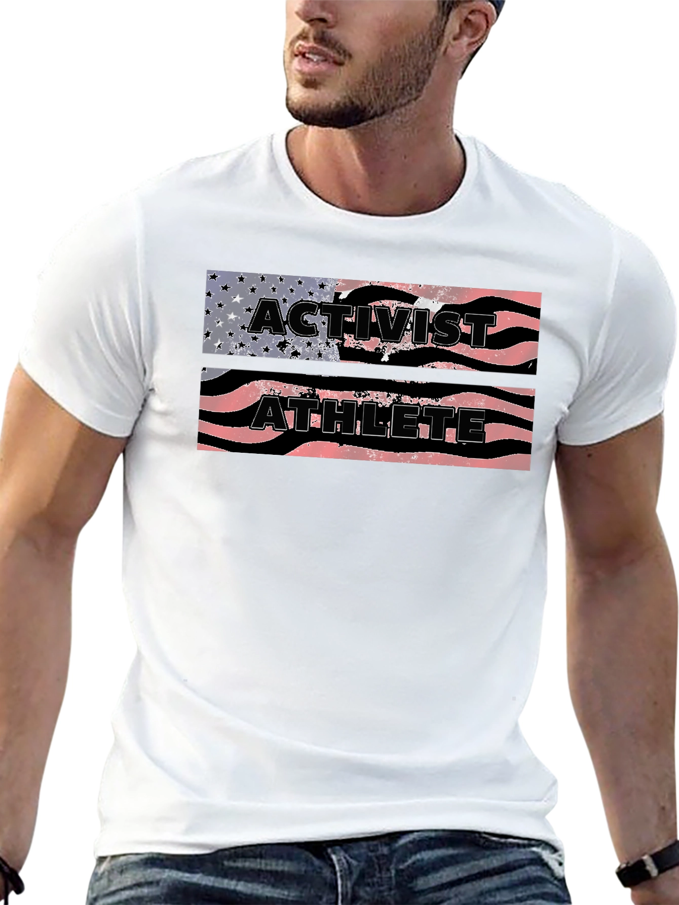Activist Athlete Graphic T-Shirt