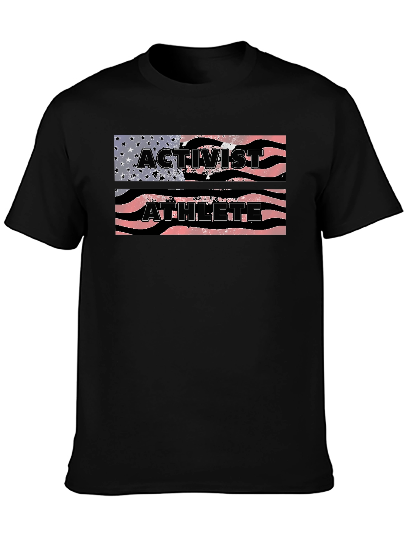 Activist Athlete Graphic T-Shirt