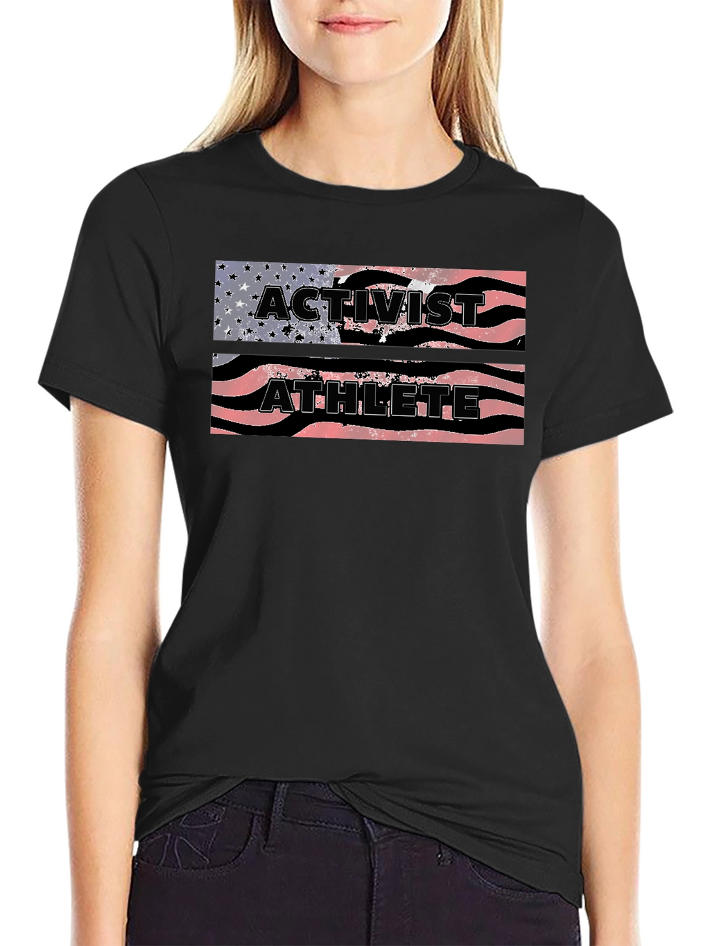 Activist Athlete Graphic T-Shirt