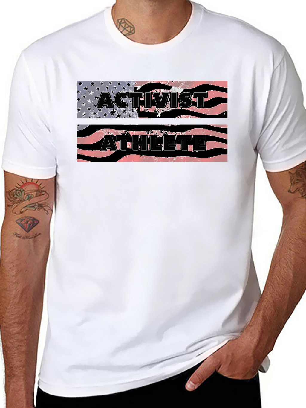 Activist Athlete Graphic T-Shirt