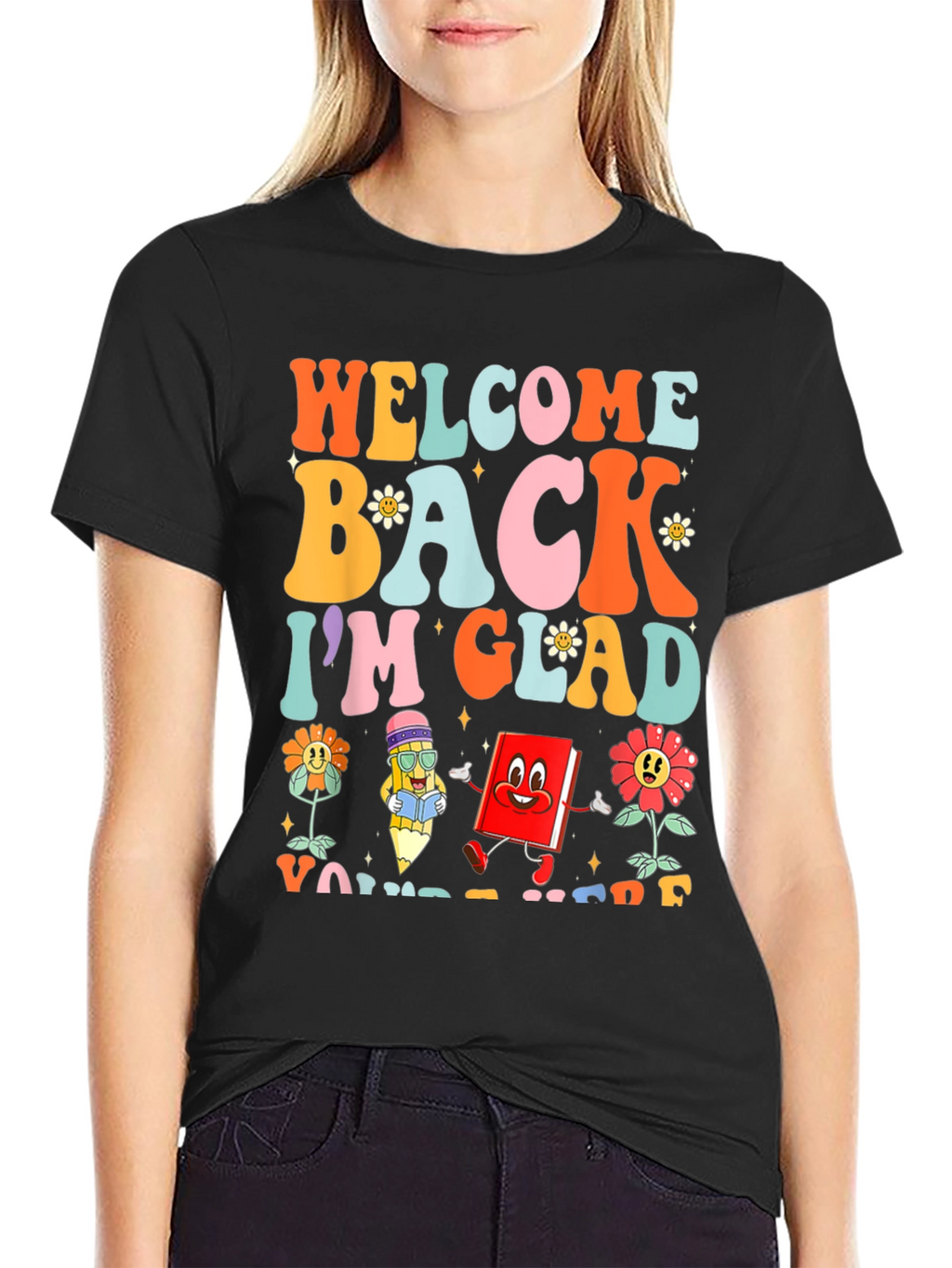 Welcome Back Teacher Graphic T-Shirt