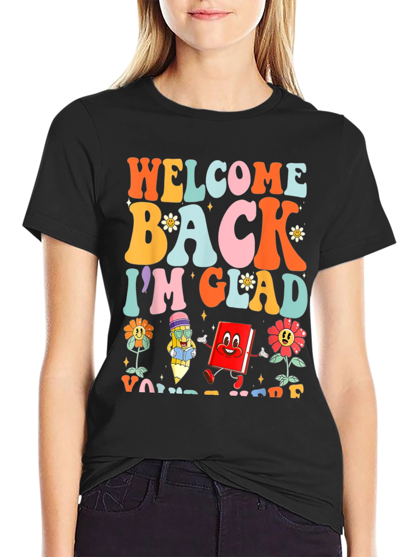 Welcome Back Teacher Graphic T-Shirt