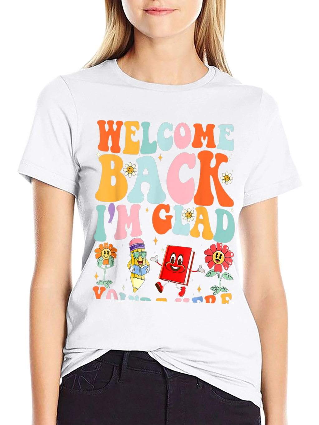 Welcome Back Teacher Graphic T-Shirt