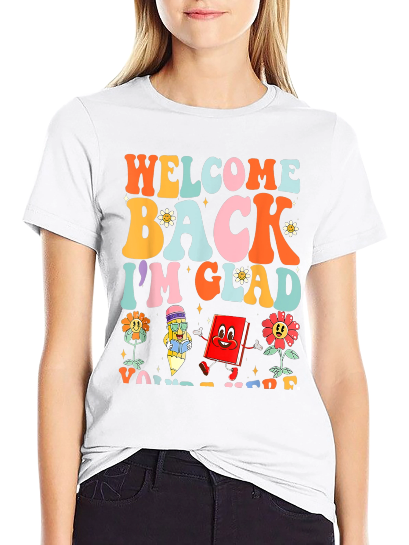 Welcome Back Teacher Graphic T-Shirt