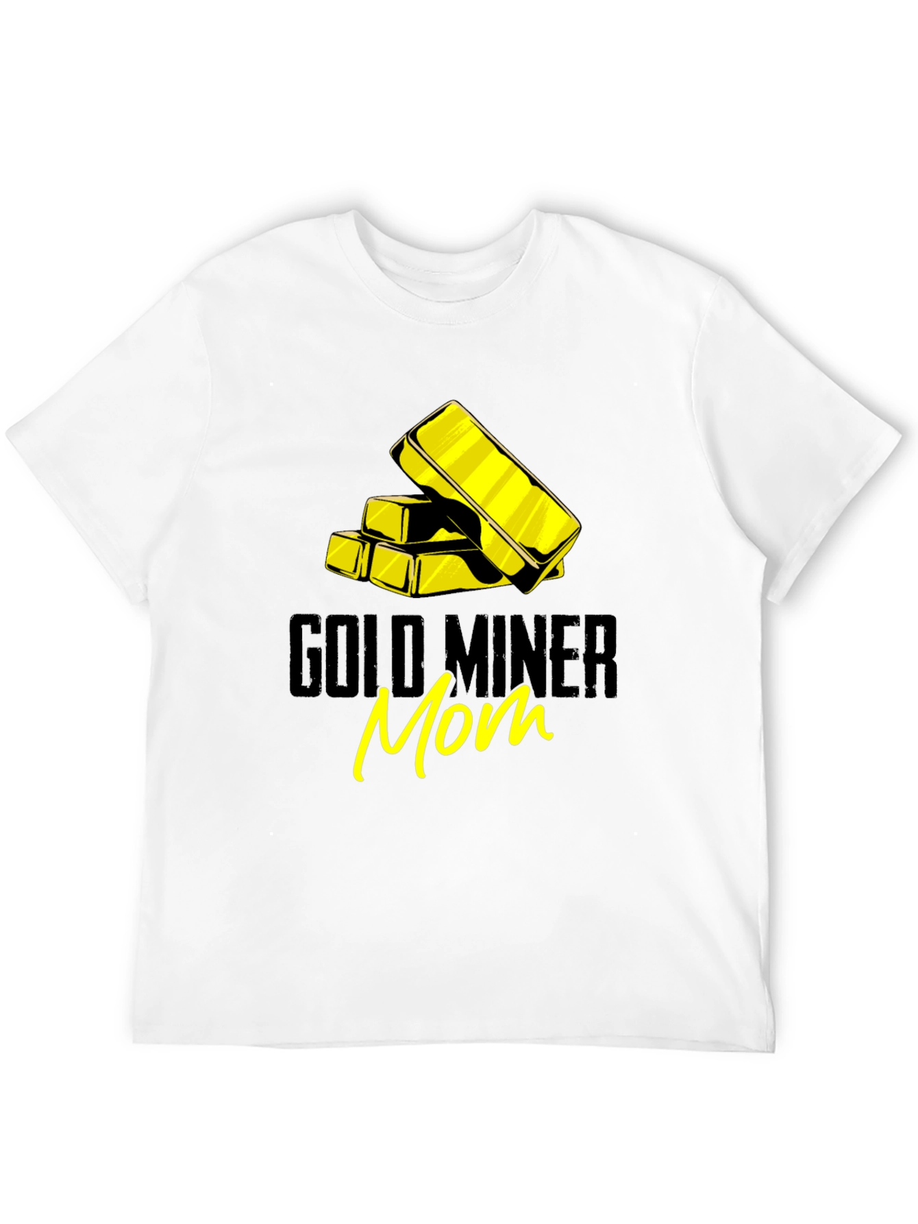 Gold Miner Mom Graphic T-Shirt