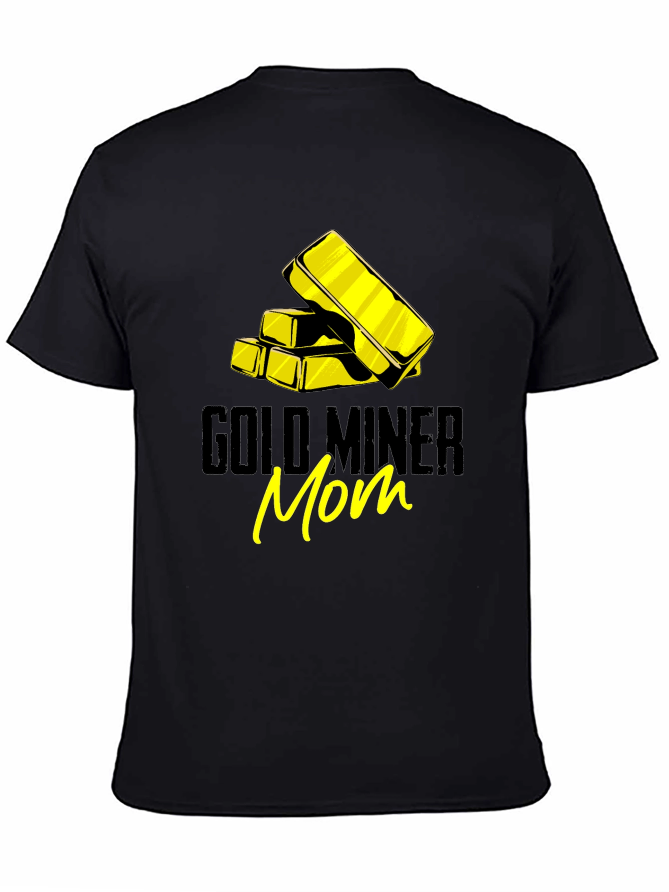 Gold Miner Mom Graphic T-Shirt