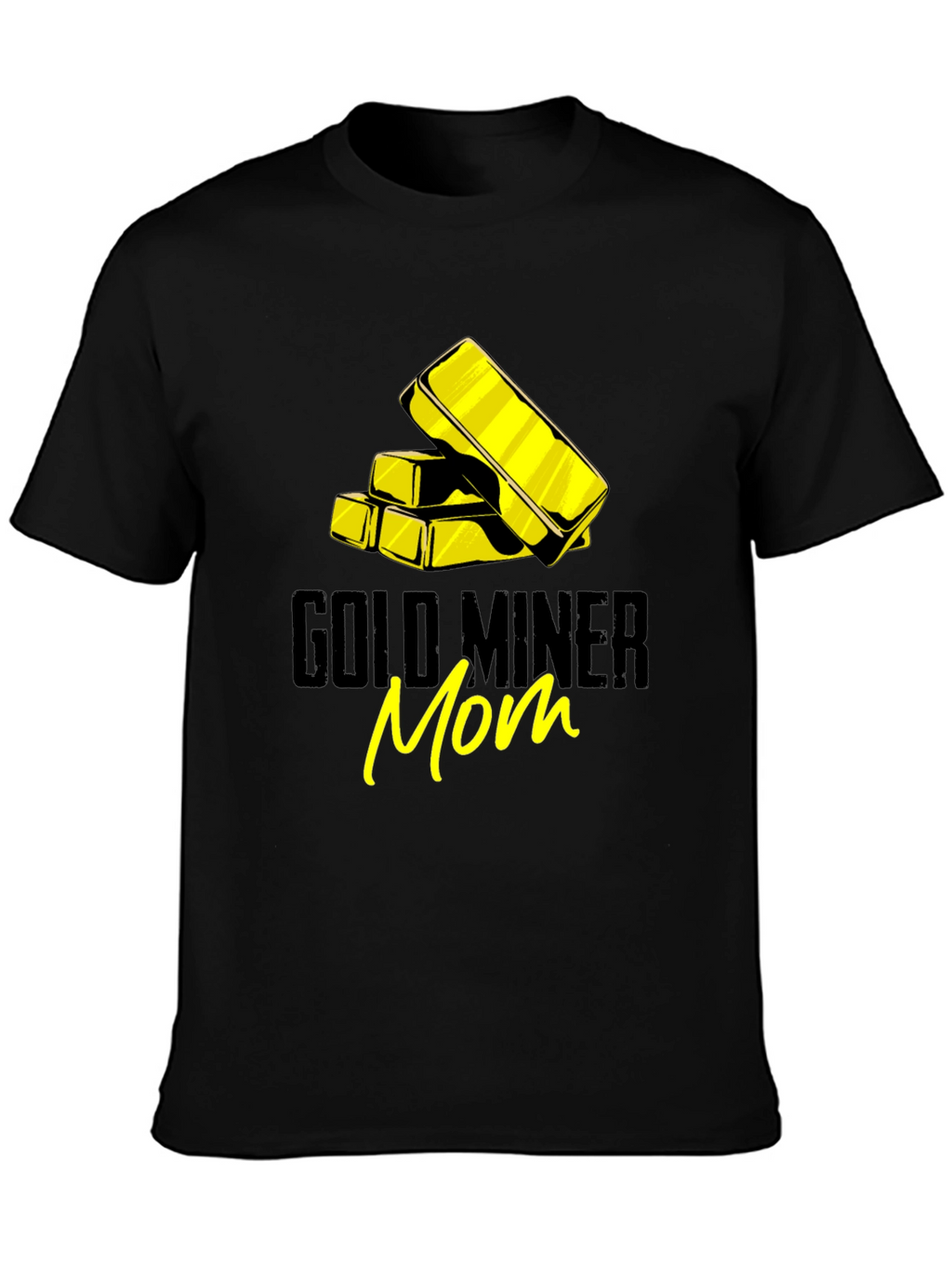 Gold Miner Mom Graphic T-Shirt