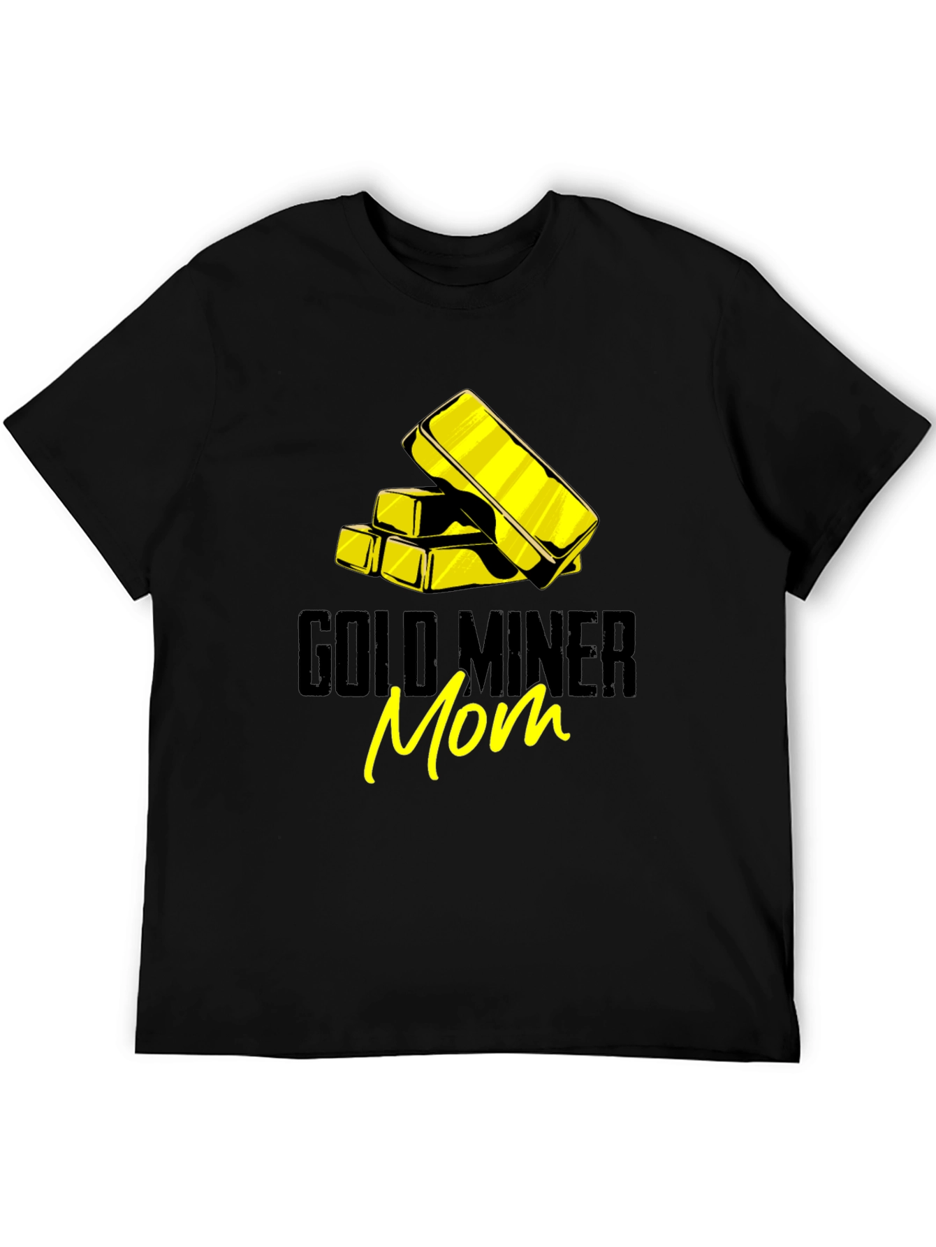 Gold Miner Mom Graphic T-Shirt