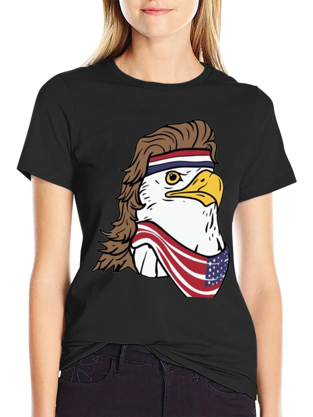 American Eagle Mullet T-Shirt