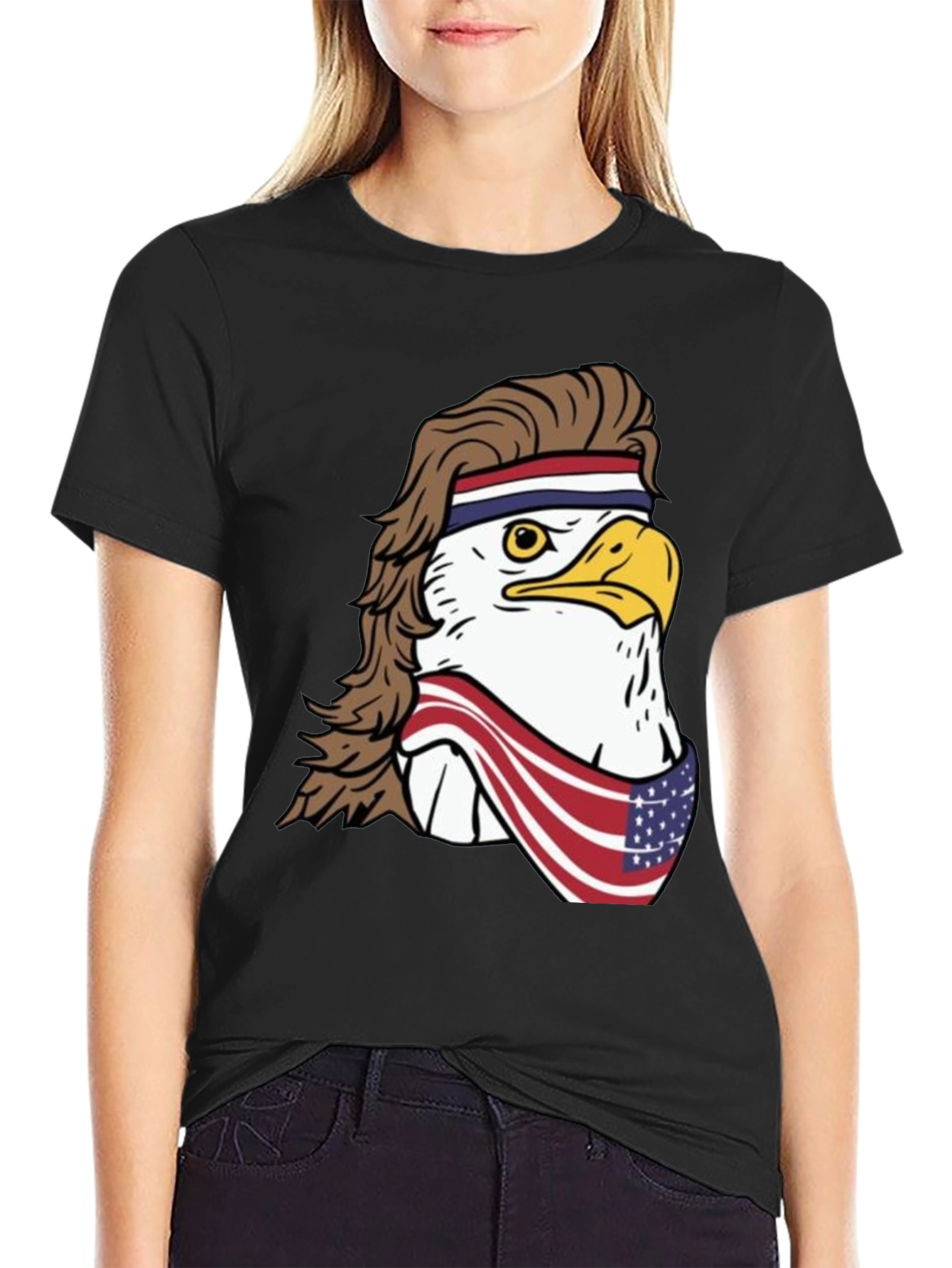 American Eagle Mullet T-Shirt
