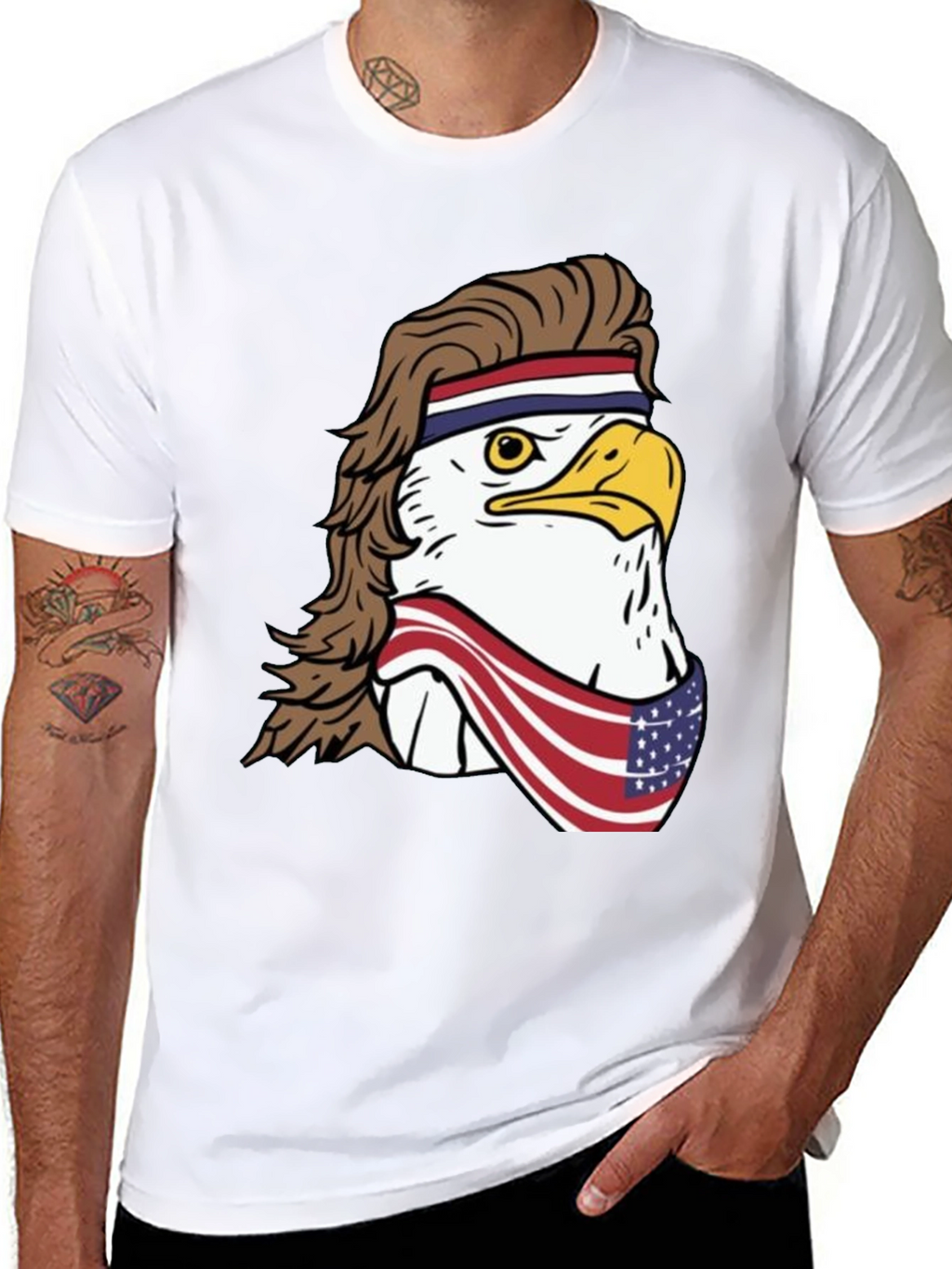 American Eagle Mullet T-Shirt