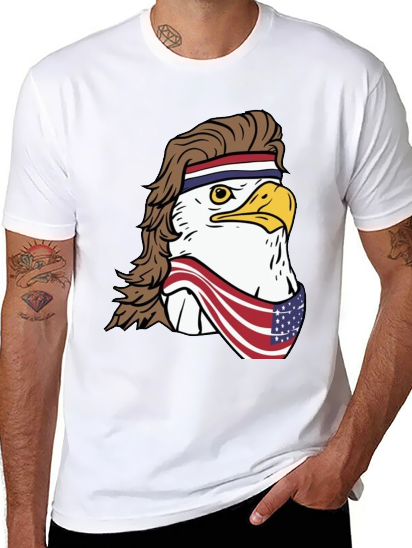 American Eagle Mullet T-Shirt