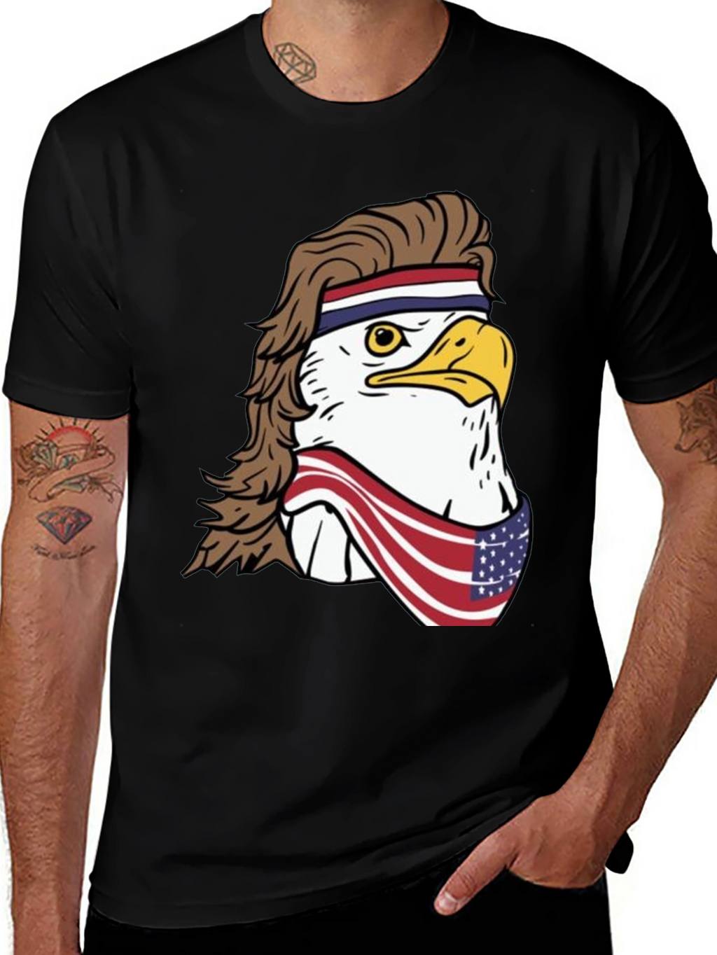 American Eagle Mullet T-Shirt