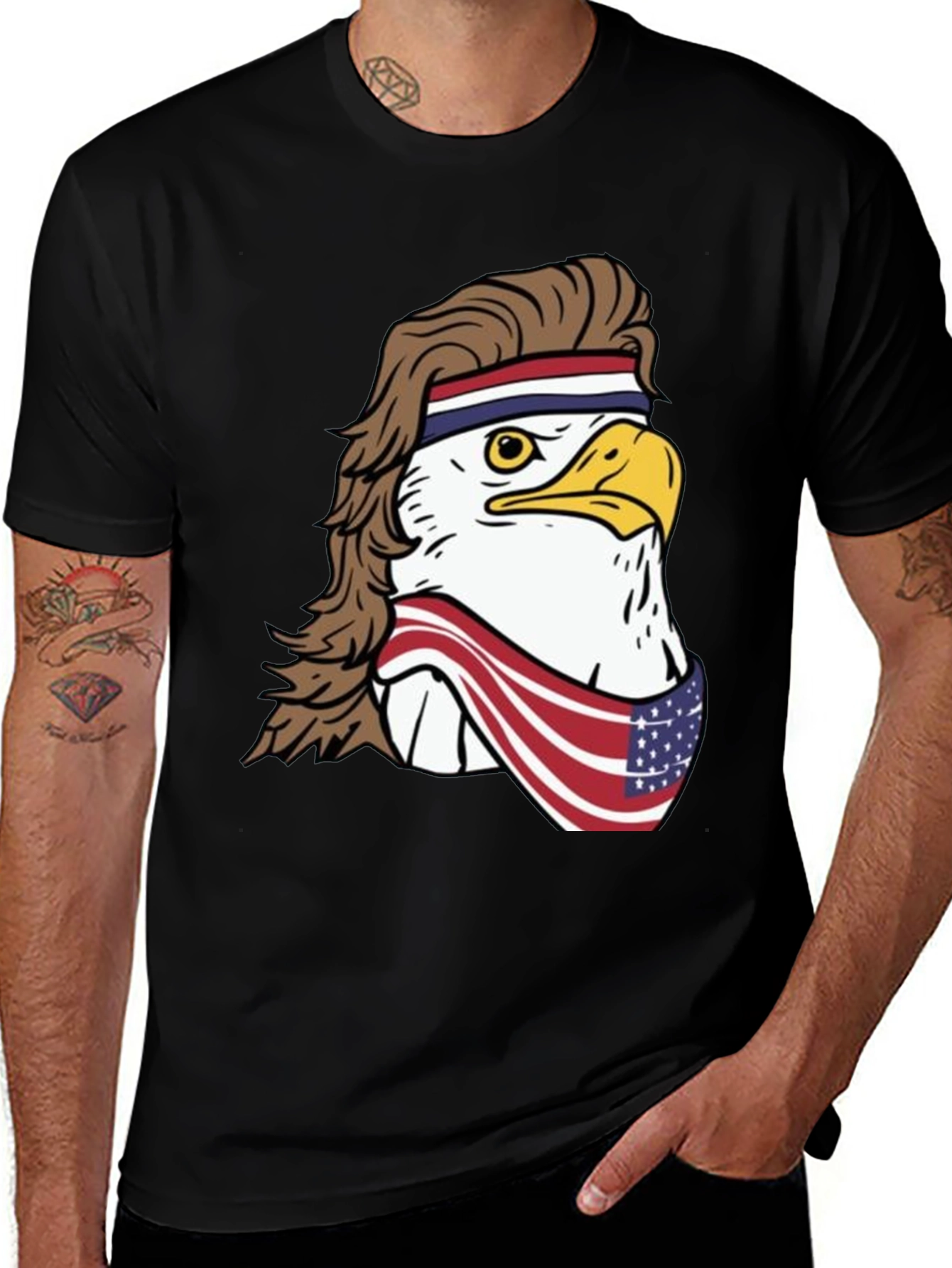 American Eagle Mullet T-Shirt