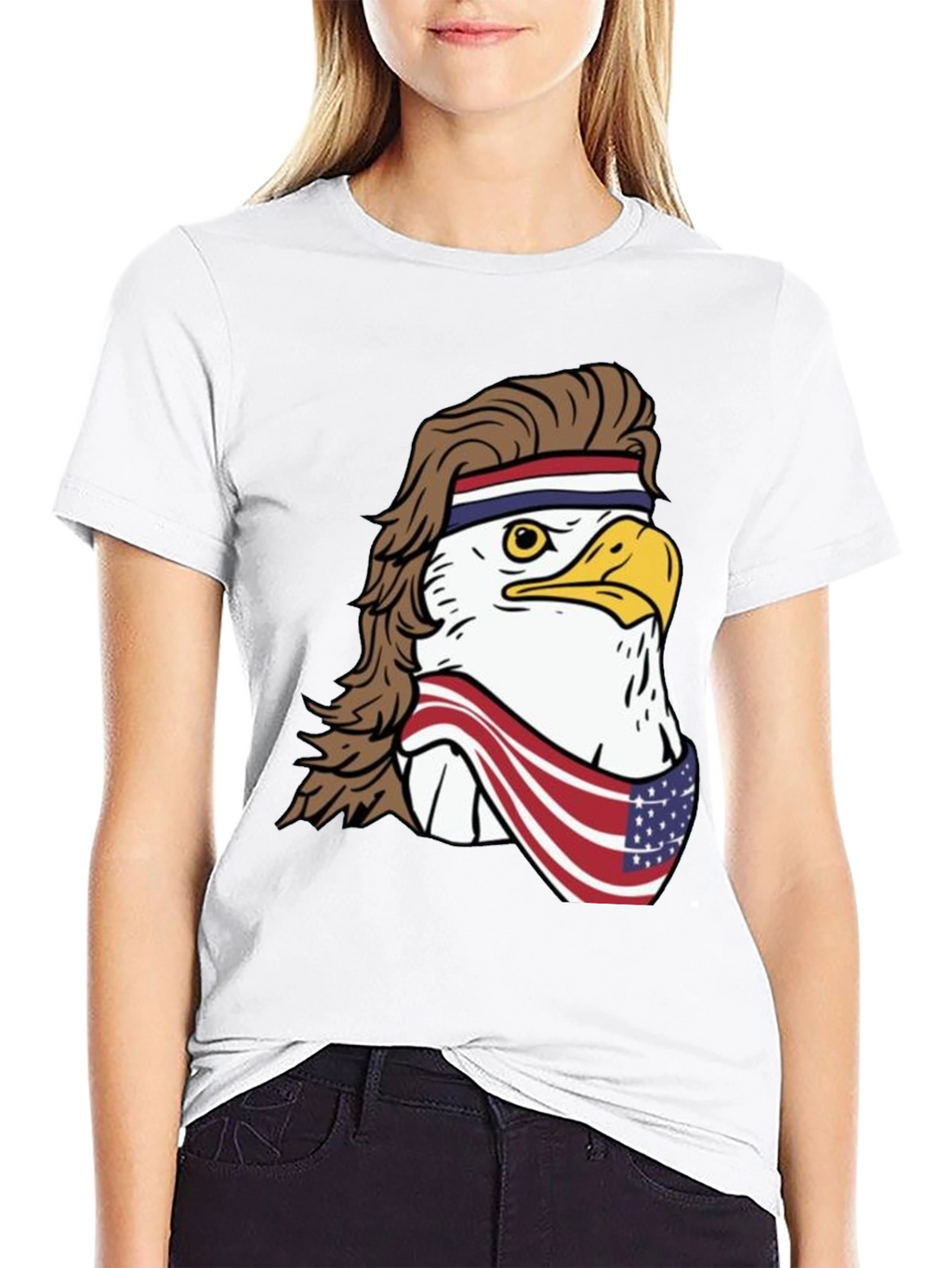 American Eagle Mullet T-Shirt