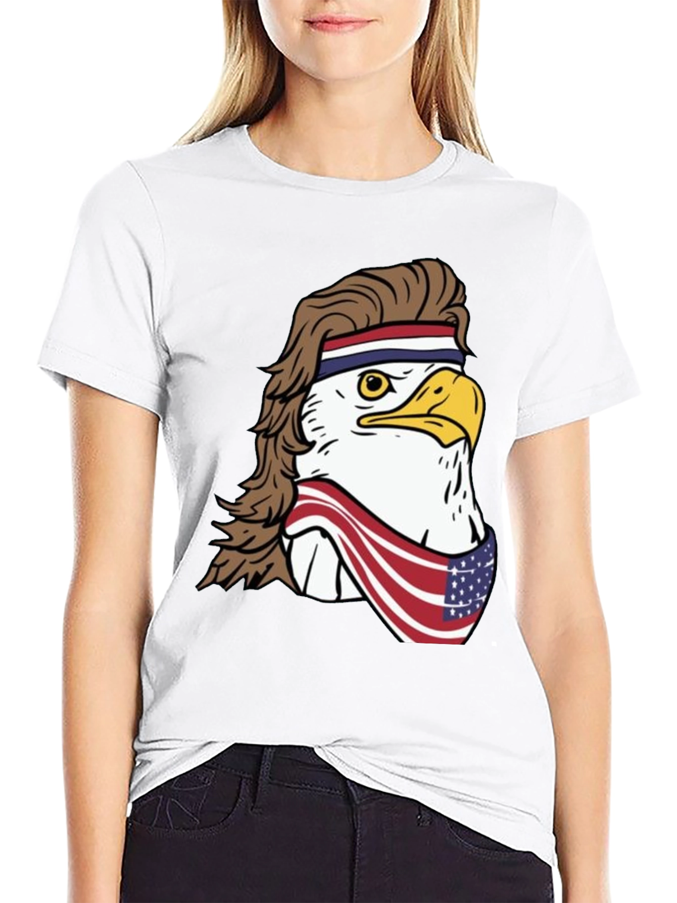 American Eagle Mullet T-Shirt