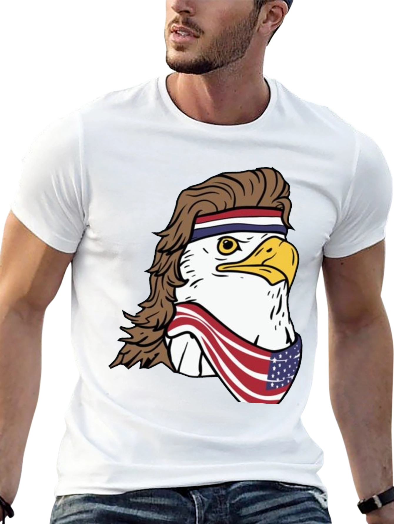 American Eagle Mullet T-Shirt