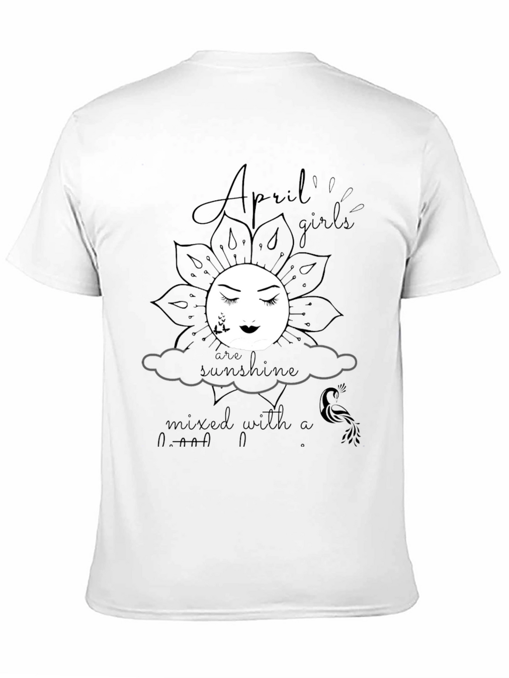 April Girls Sunshine Graphic Tee