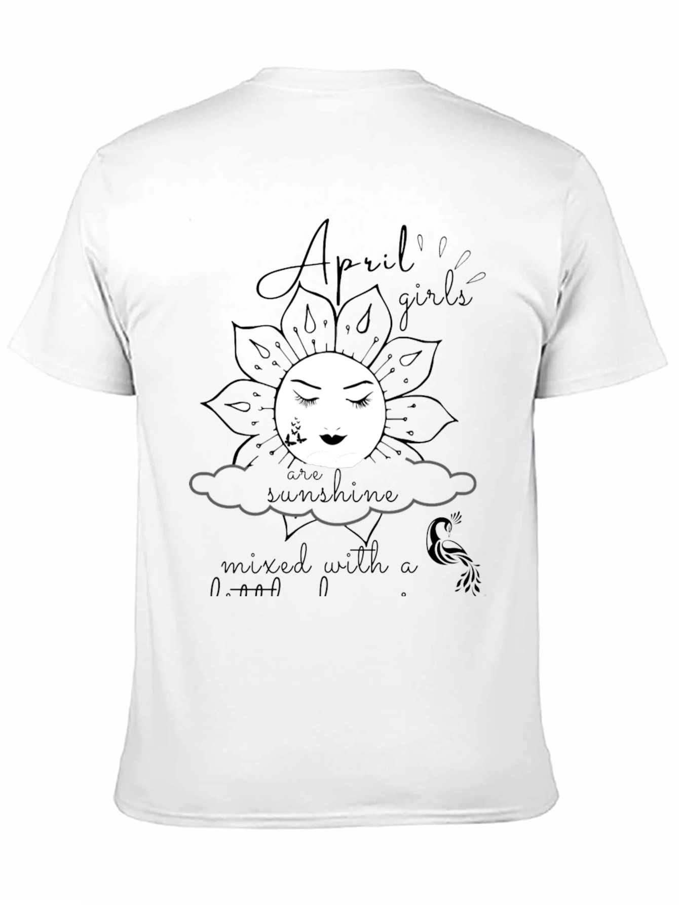 April Girls Sunshine Graphic Tee