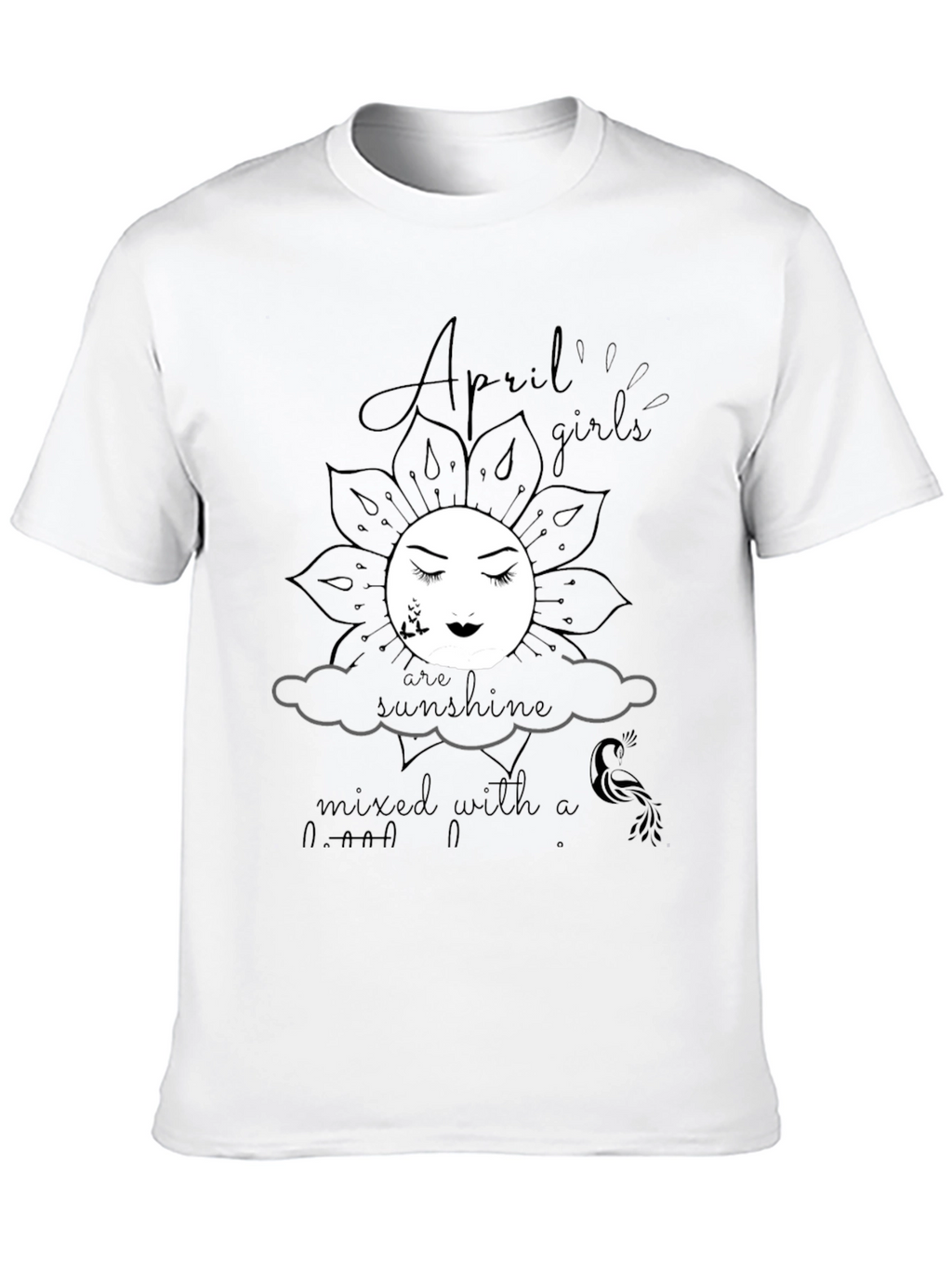 April Girls Sunshine Graphic Tee
