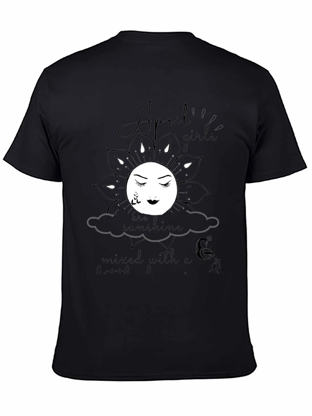 April Girls Sunshine Graphic Tee