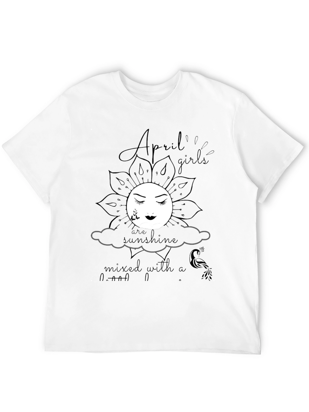 April Girls Sunshine Graphic Tee