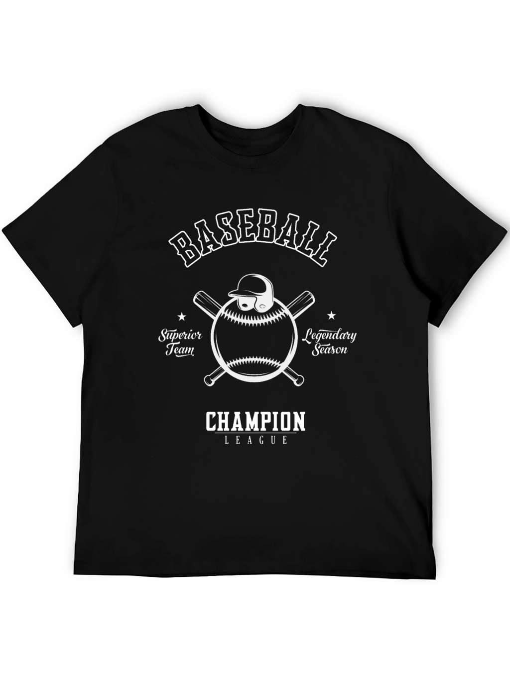 Baseball Champion League Graphic Tee