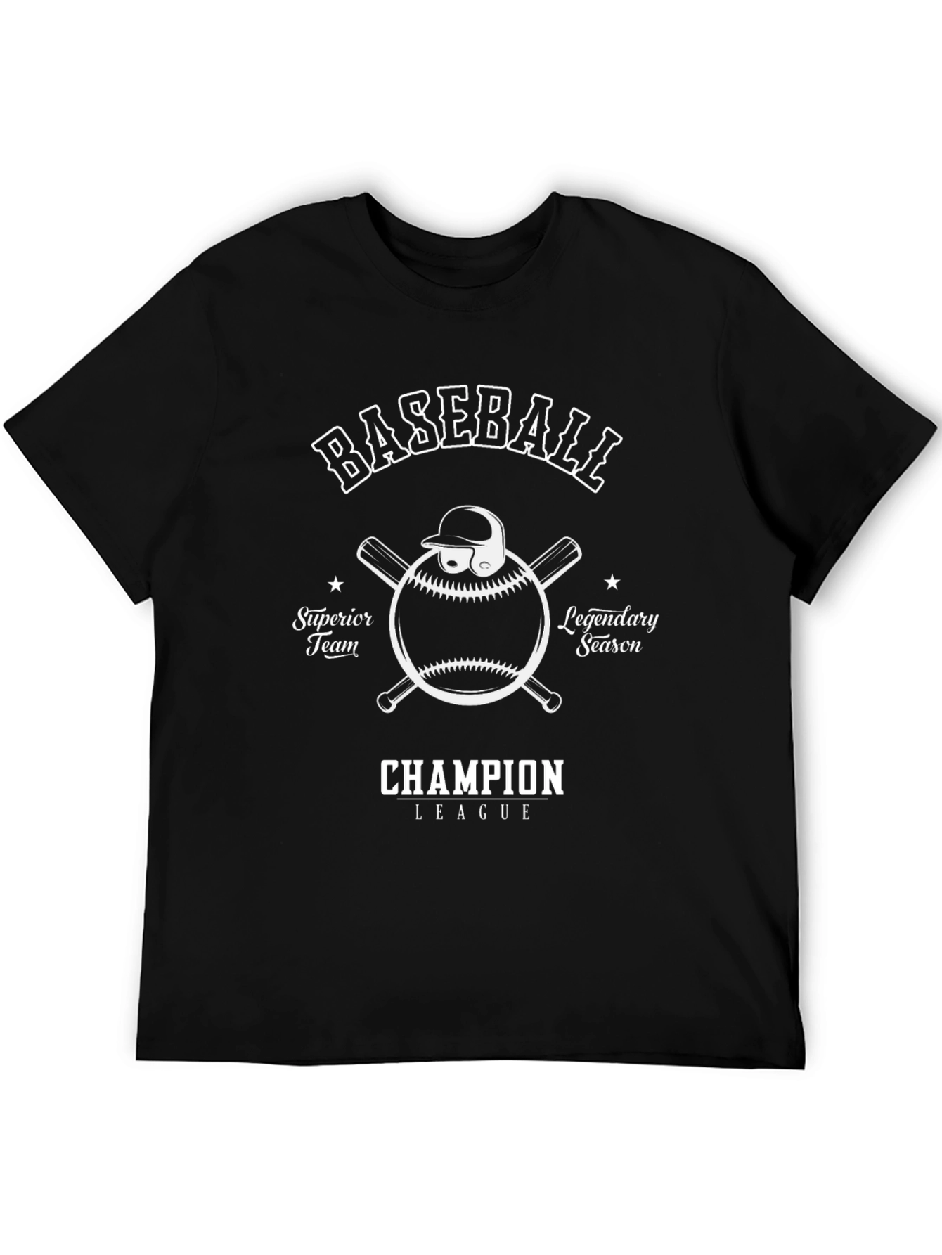 Baseball Champion League Graphic Tee