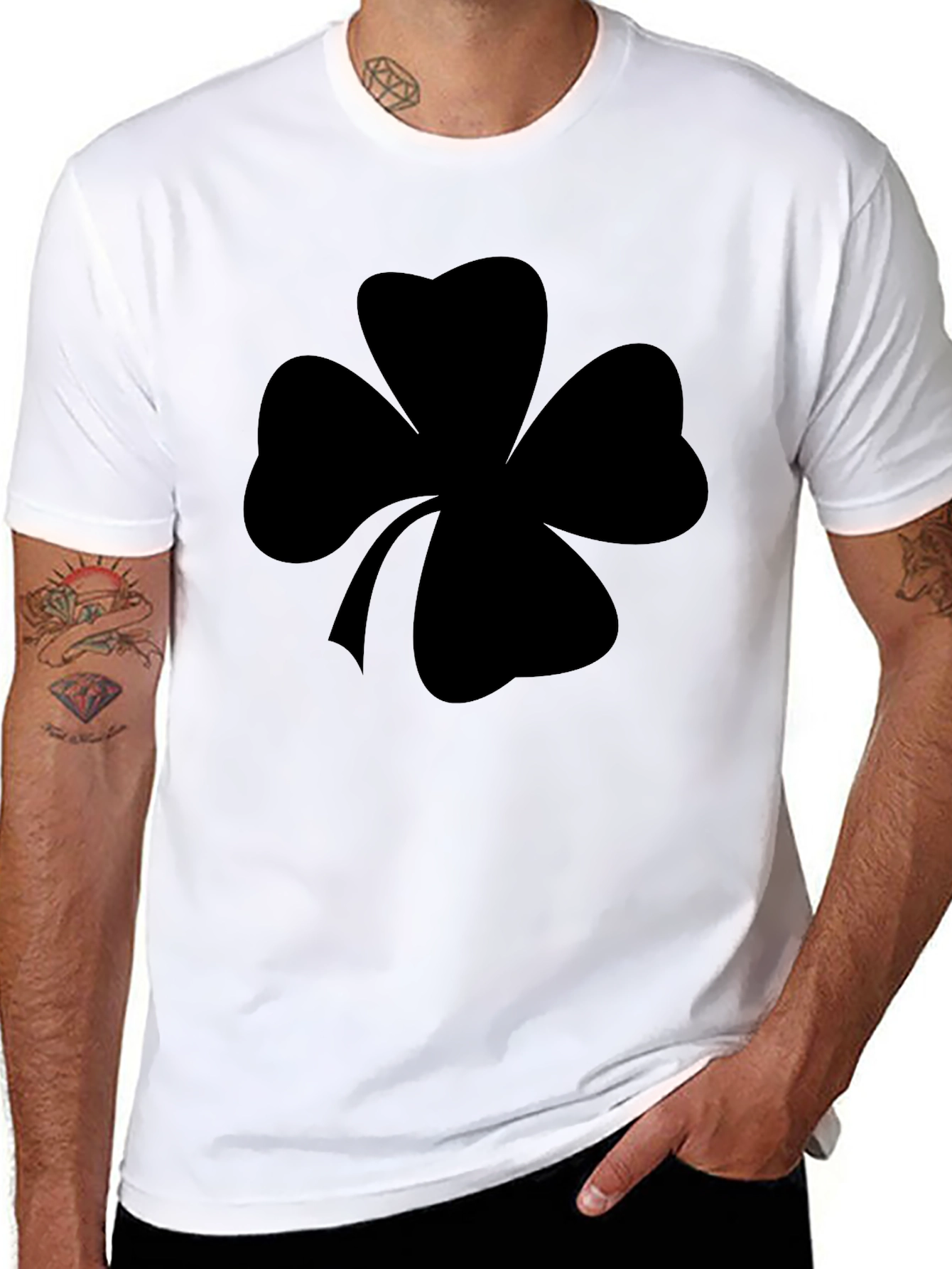 Shamrock T-Shirt - Classic Luck Tee