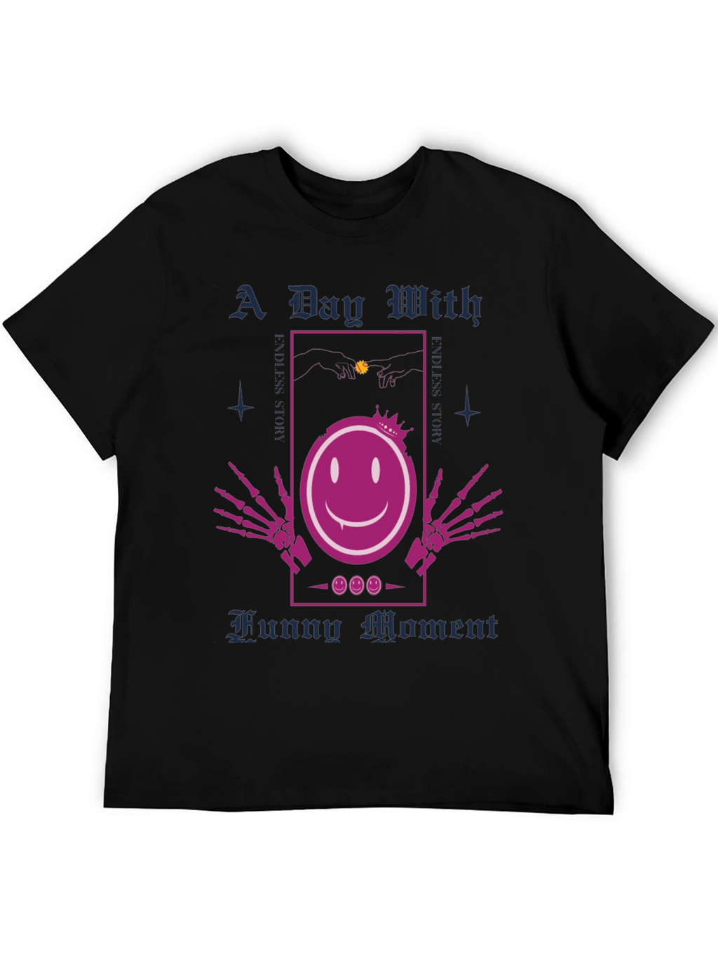 Funny Moment Graphic T-Shirt