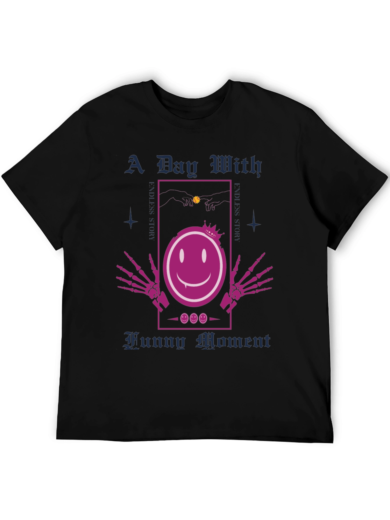 Funny Moment Graphic T-Shirt