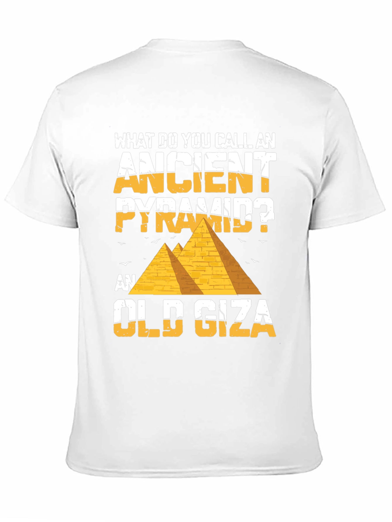Ancient Pyramid Pun T-Shirt