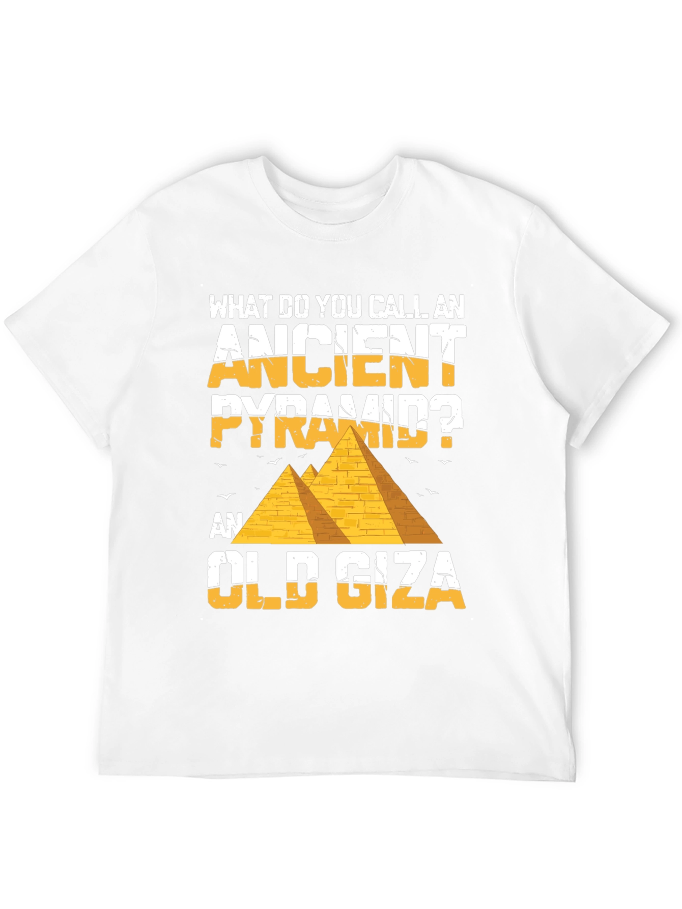 Ancient Pyramid Pun T-Shirt