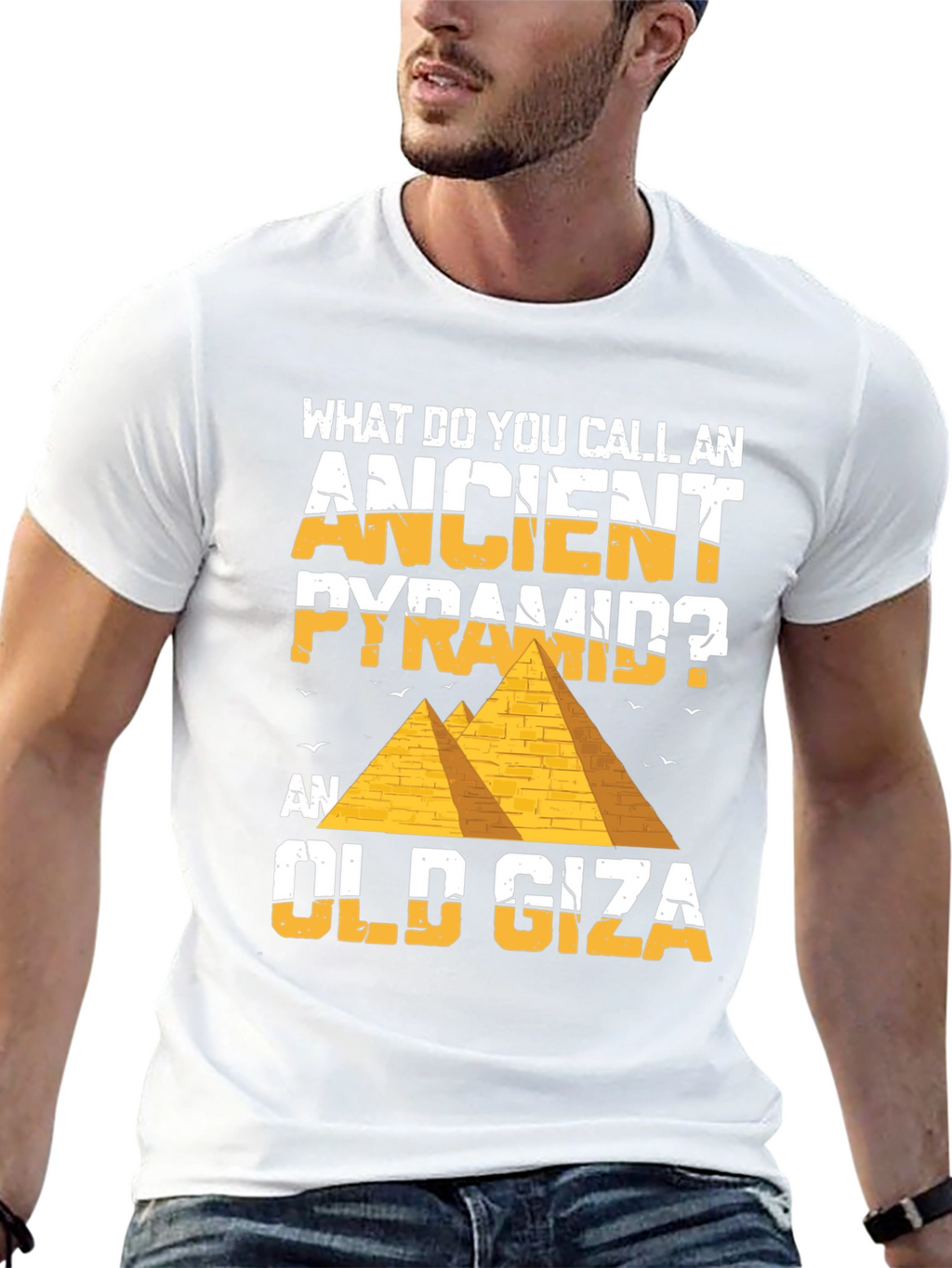 Ancient Pyramid Pun T-Shirt