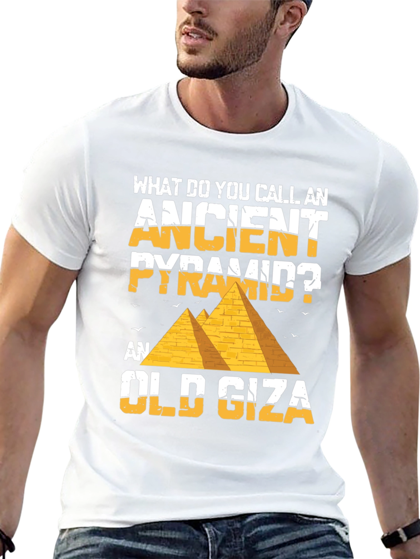 Ancient Pyramid Pun T-Shirt