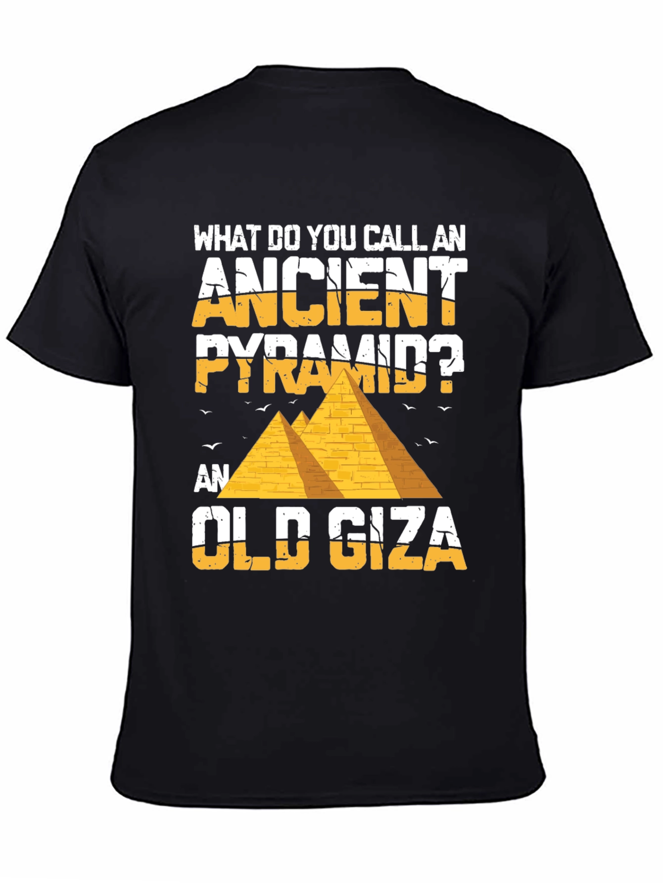 Ancient Pyramid Pun T-Shirt