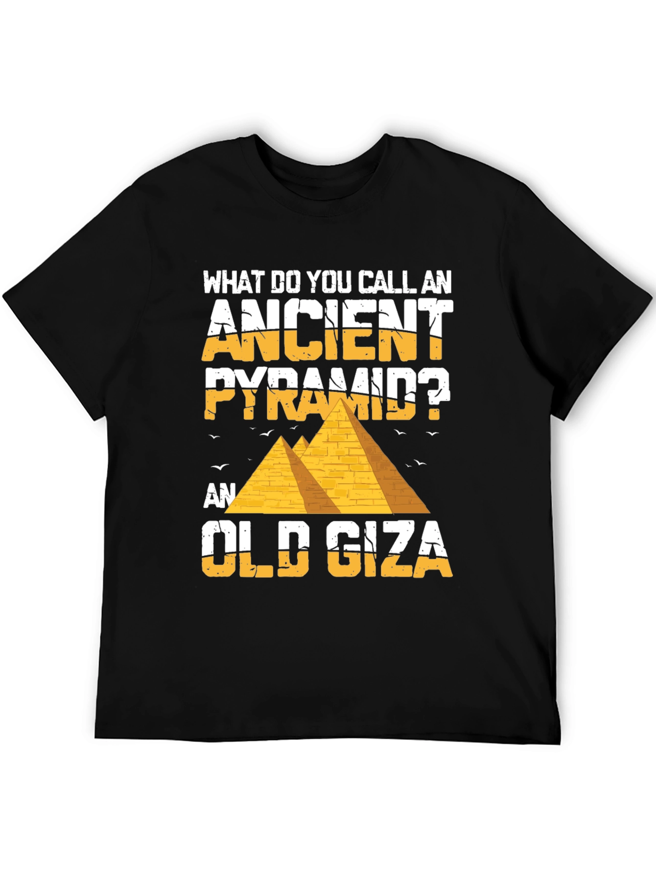 Ancient Pyramid Pun T-Shirt