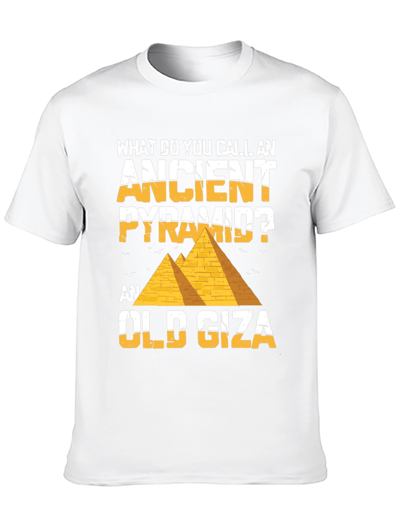 Ancient Pyramid Pun T-Shirt