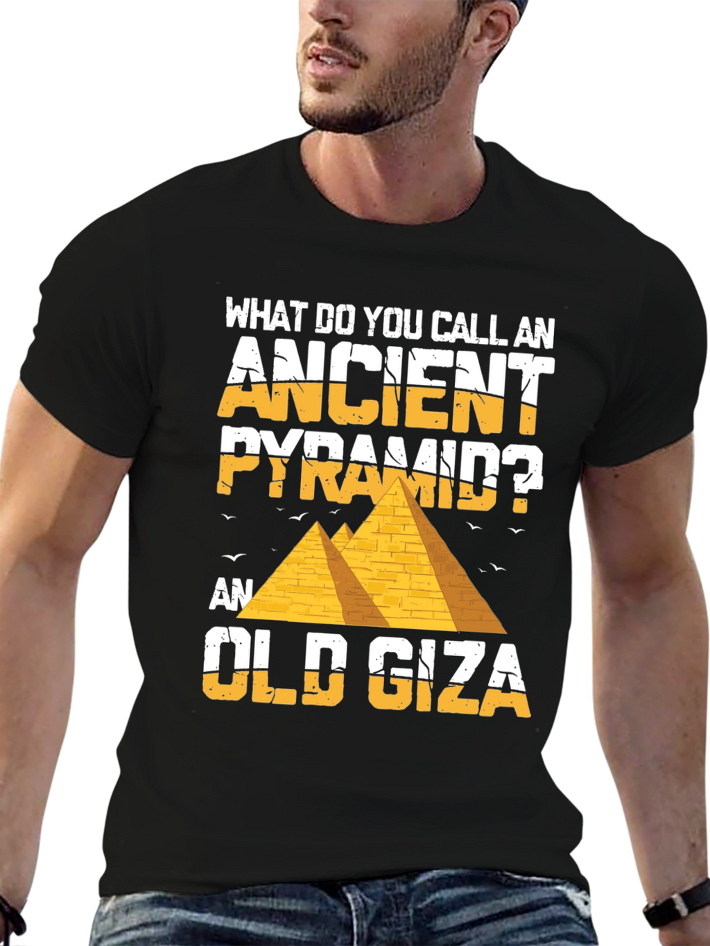 Ancient Pyramid Pun T-Shirt