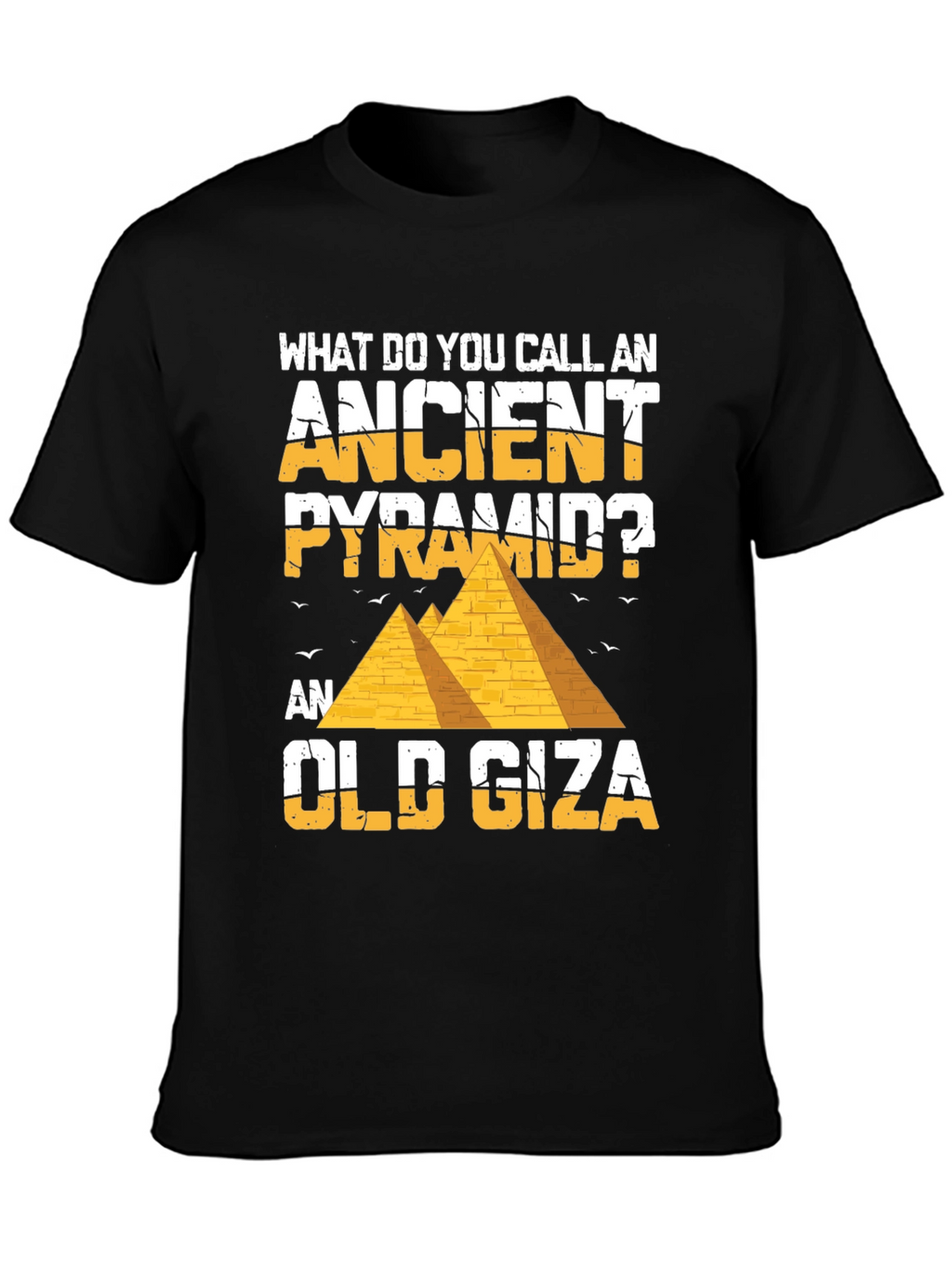 Ancient Pyramid Pun T-Shirt