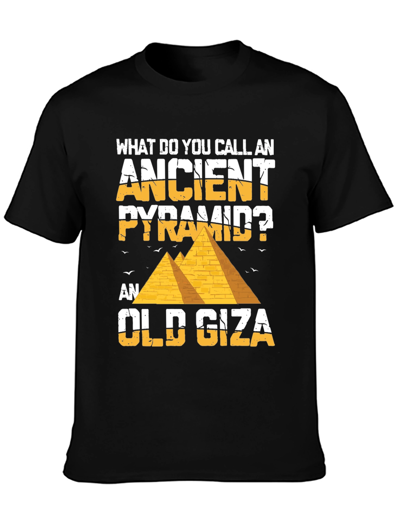 Ancient Pyramid Pun T-Shirt