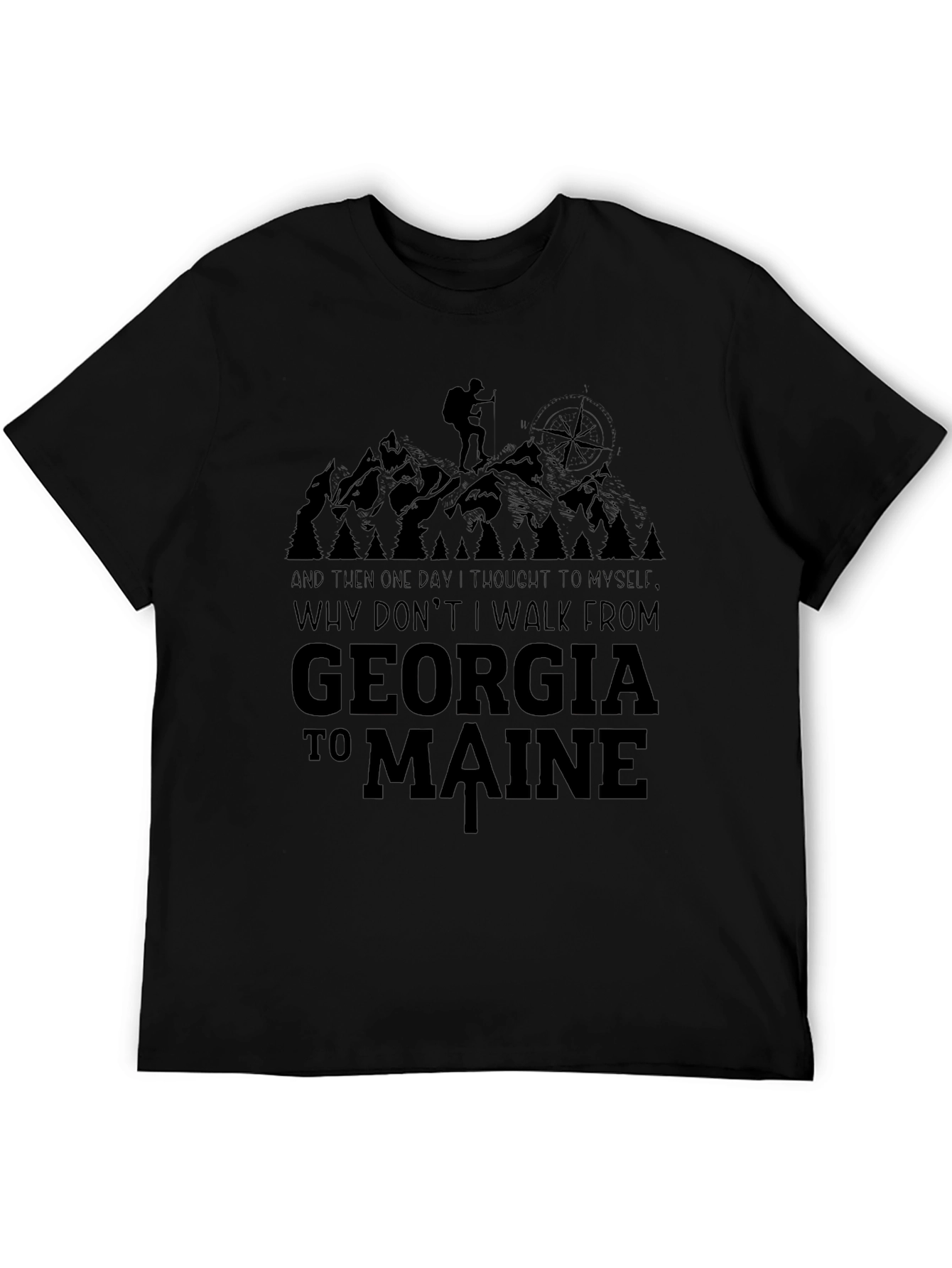 Georgia to Maine Hiking T-Shirt