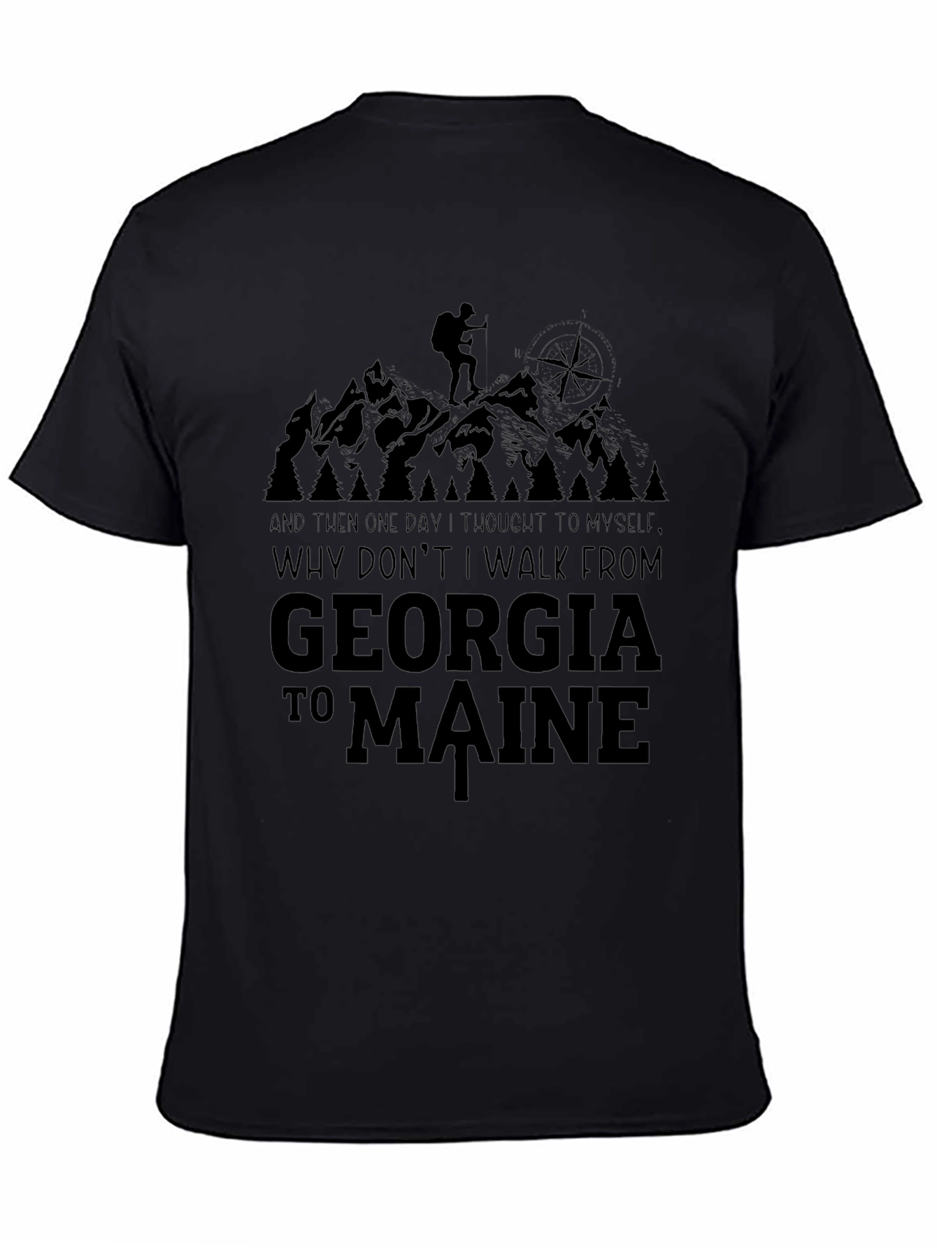 Georgia to Maine Hiking T-Shirt