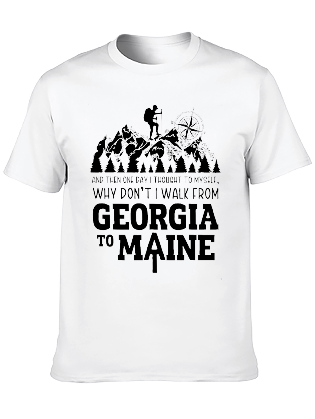 Georgia to Maine Hiking T-Shirt