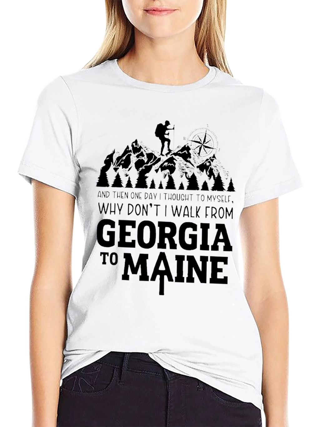 Georgia to Maine Hiking T-Shirt