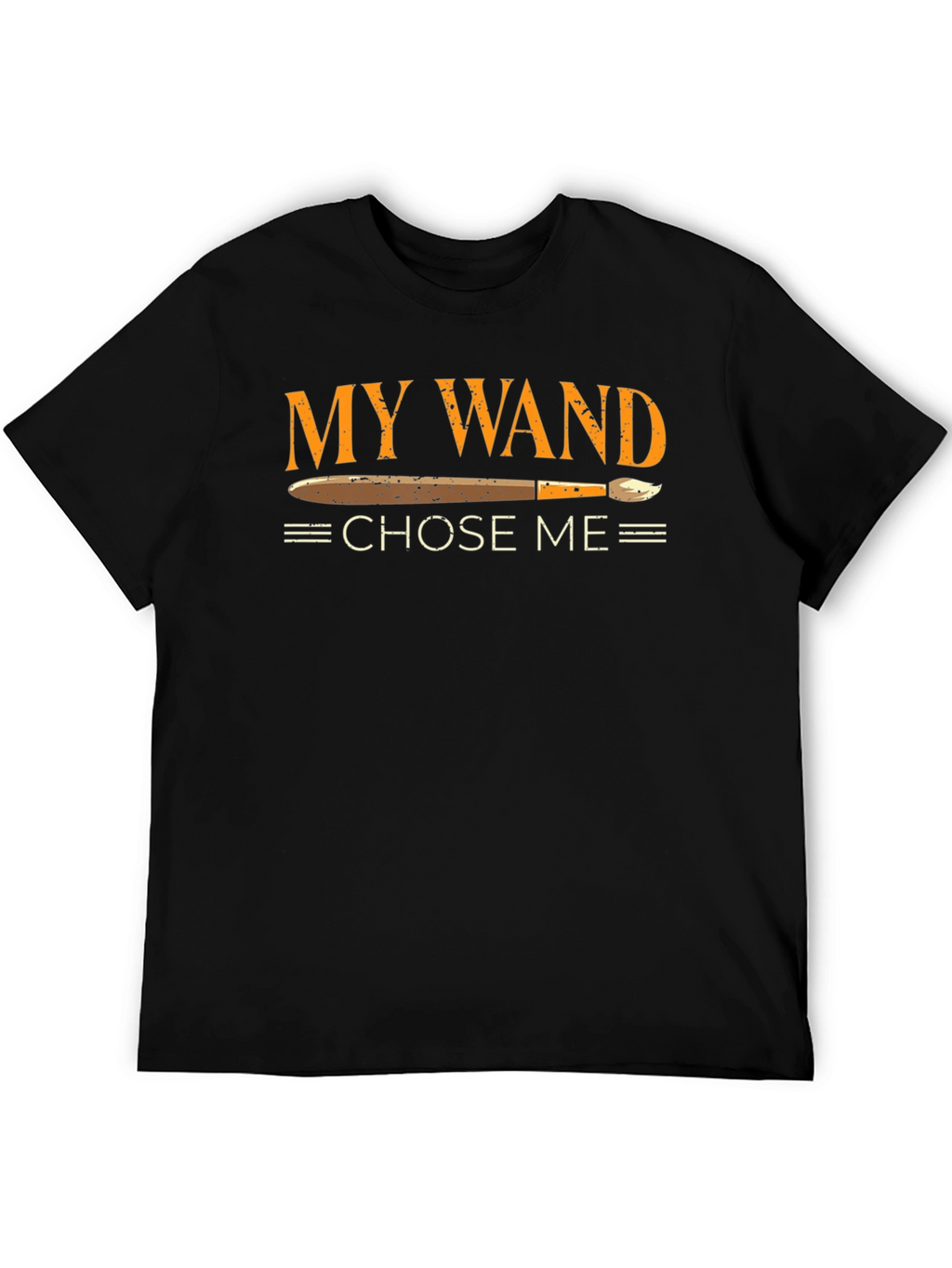Artists Wand T-Shirt - Brush Chosen Me