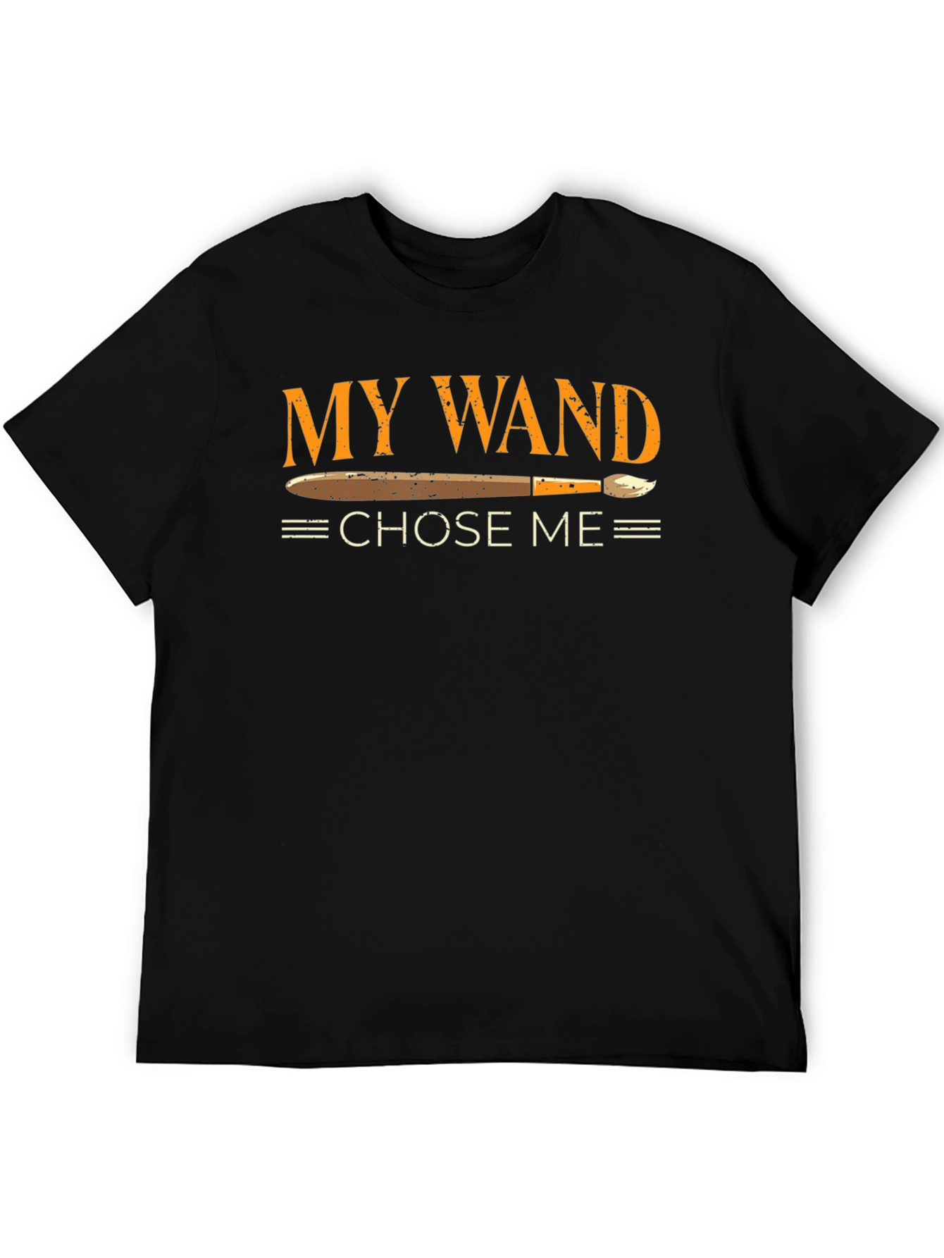 Artists Wand T-Shirt - Brush Chosen Me